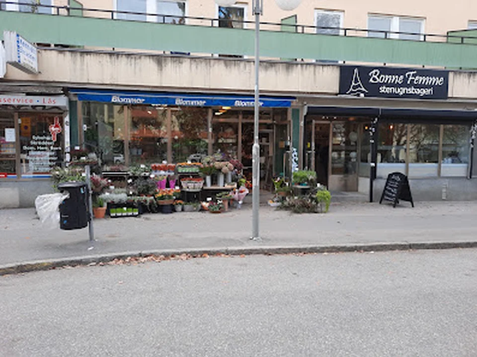Kristines blommor i Hammarby