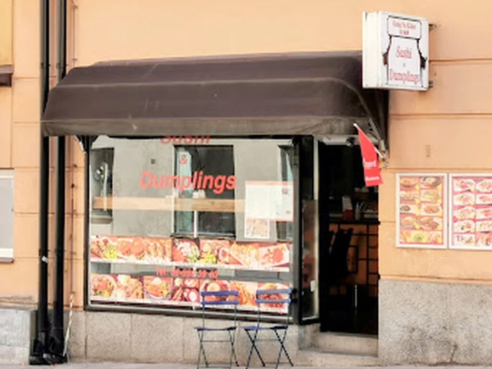 Kungfu Köket, Sushi & Dumplings