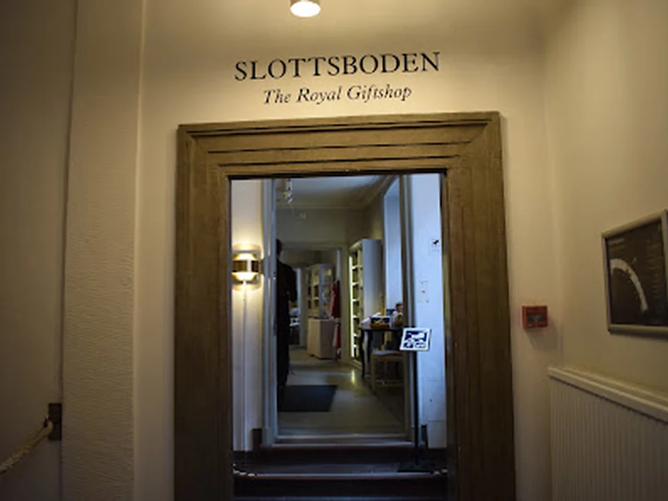 Kungliga Slottsboden, Kungliga slottet