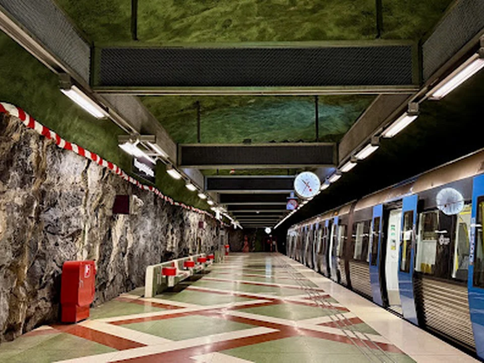 Kungsträdgården Tunnelbanestation