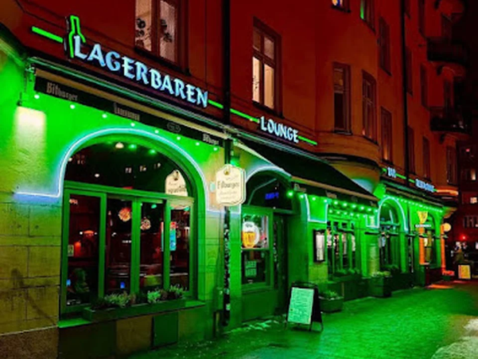 Lagerbaren