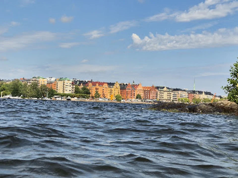 Långholmens klippbad och hundstrand