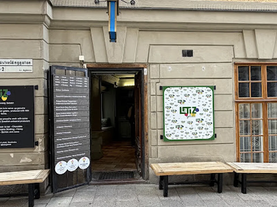 Foto de Letiz Gelato Västerlånggatan 4, Stockholm