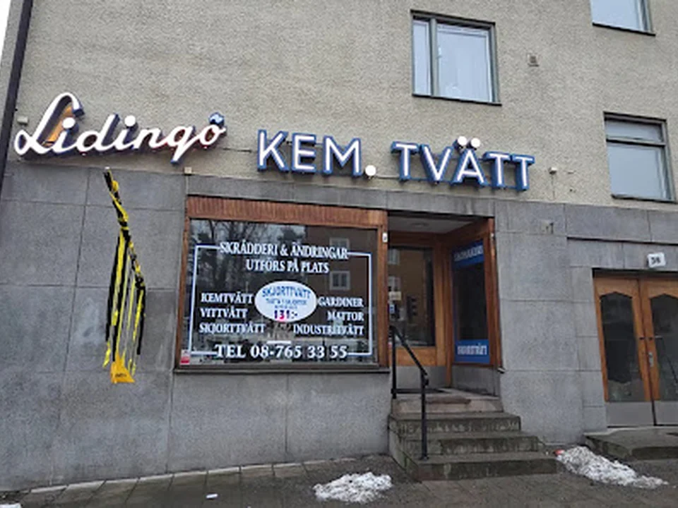 Lidingö Kemtvätt & Skrädderi AB