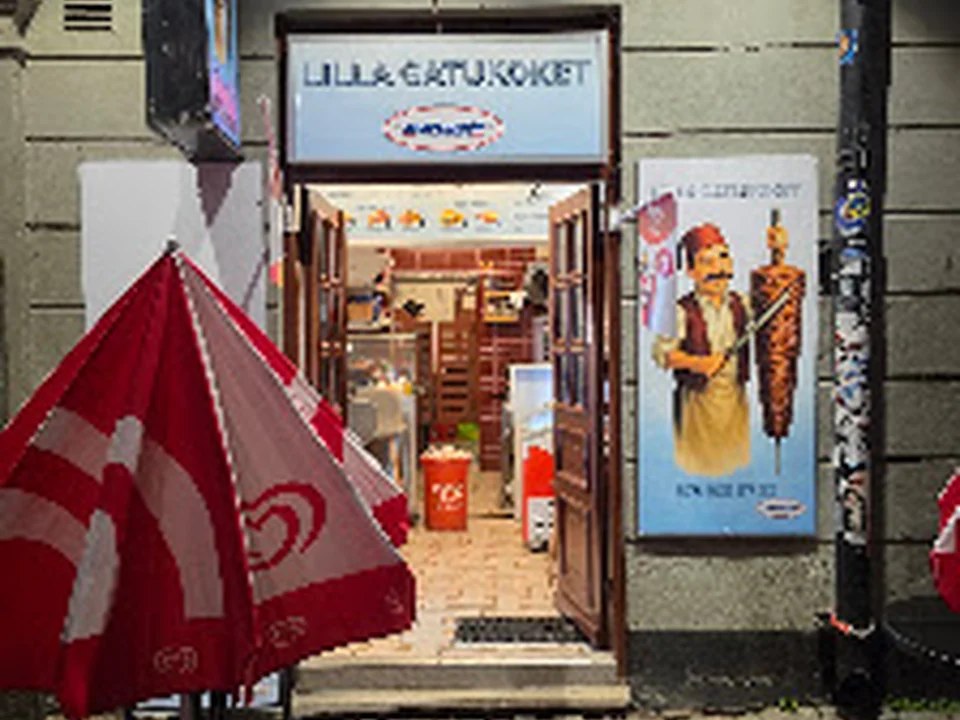 Lilla Gatuköket Kebab & Hamburgare Gamla stan