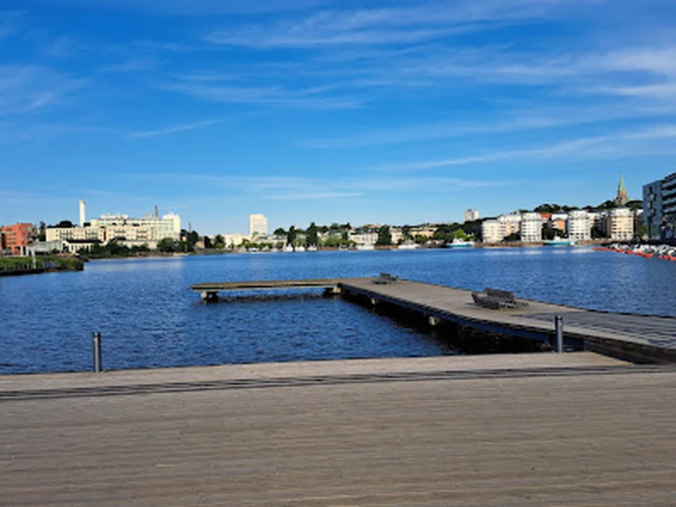 Lugnets terrass