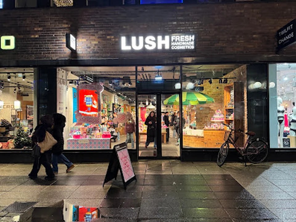 Lush Cosmetics Stockholm Drottninggatan