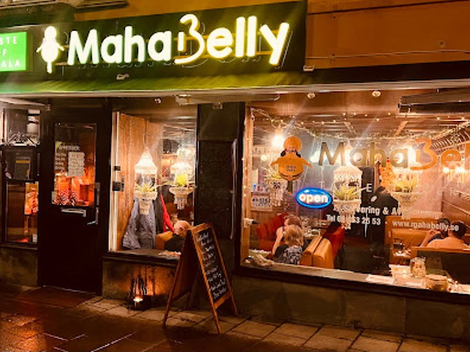 MahaBelly - Taste Of Kerala - Indisk Restaurang