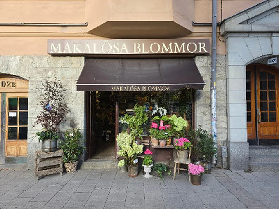 Makalösa Blommor