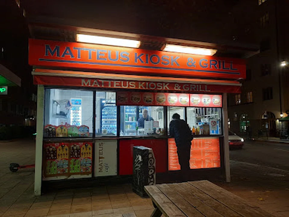 Matteus Kiosk & Grill