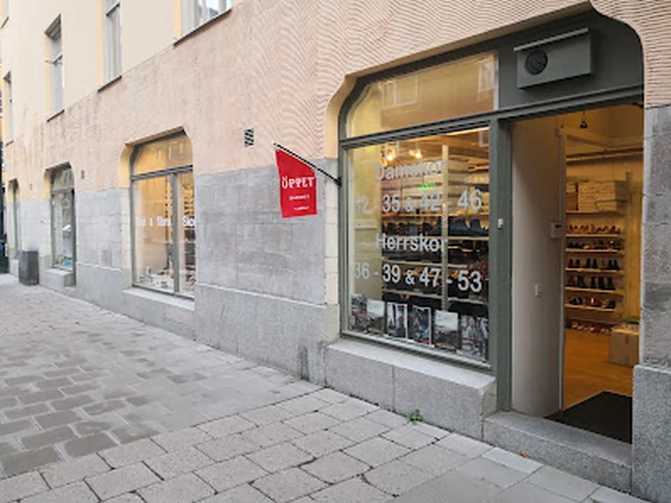 Milander Små och Stora skor