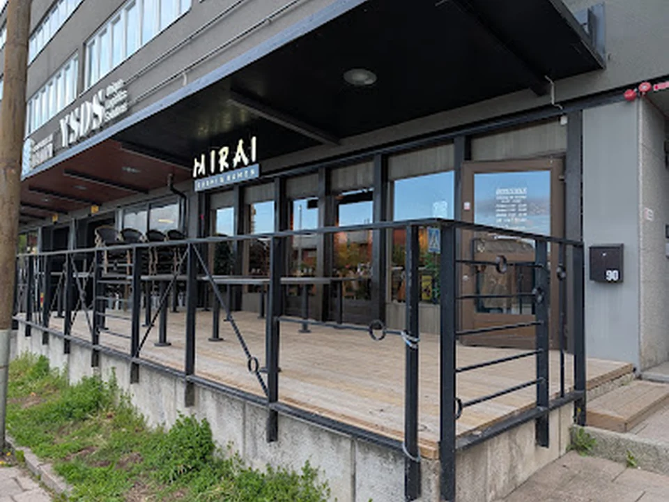 Mirai Sushi Ramen Gärdet