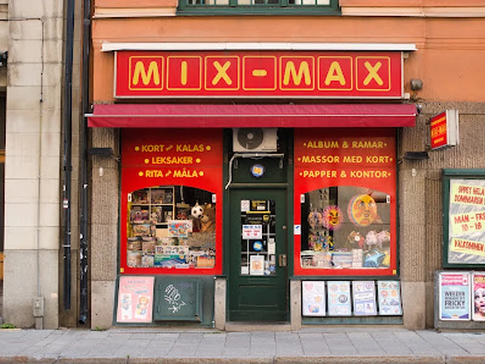 Mix-Max Nojs & Toys AB
