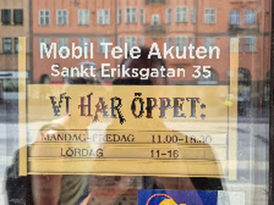 MOBIL & DATA SERVICE Repair Electronics - MobilTeleAkuten