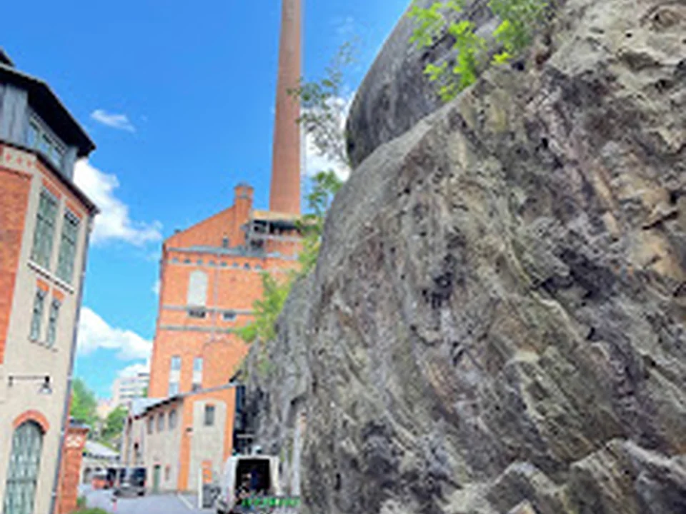 Münchenbryggeriet climbing crag