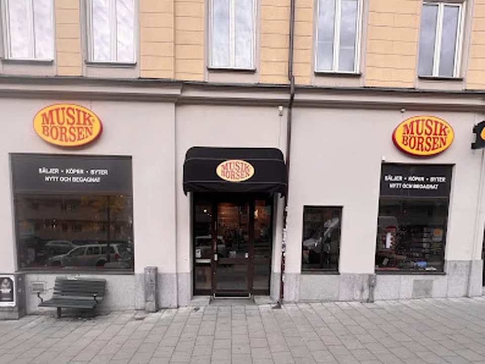 Musikbörsen Stockholm