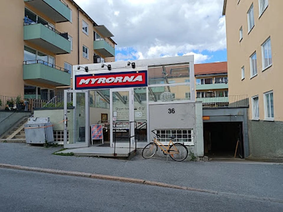 Myrorna - Second hand Sundbyberg