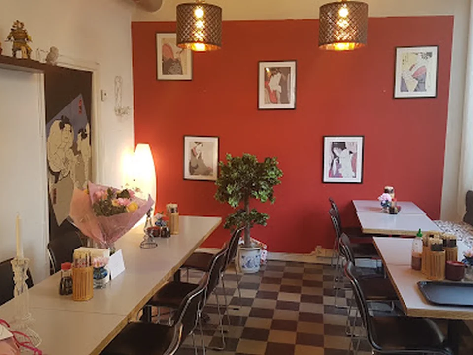 Naruto sushi i Stockholm