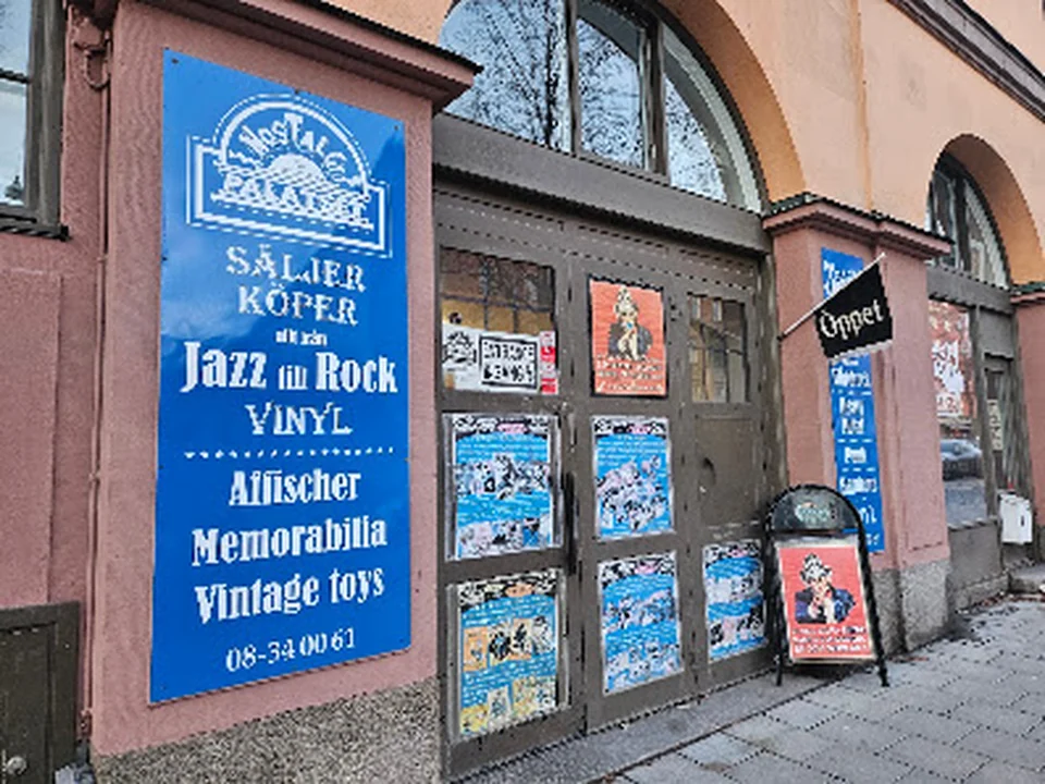 Nostalgipalatset Stockholm AB