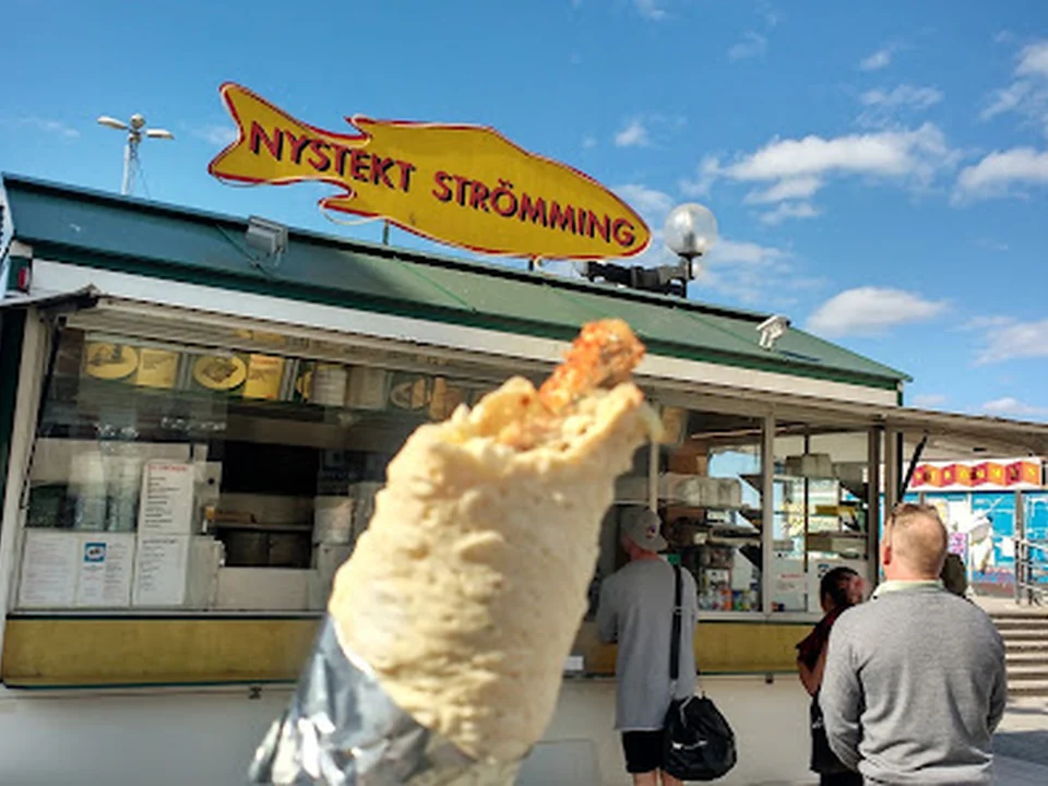 Nystekt Strömming