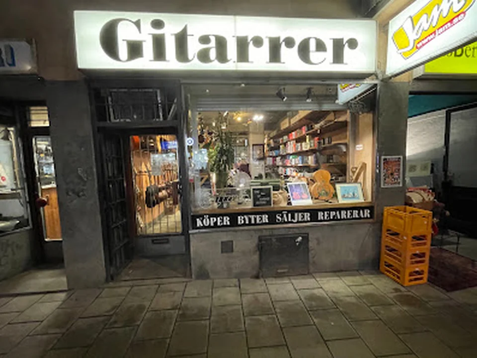 Foto de Oscar Guitars