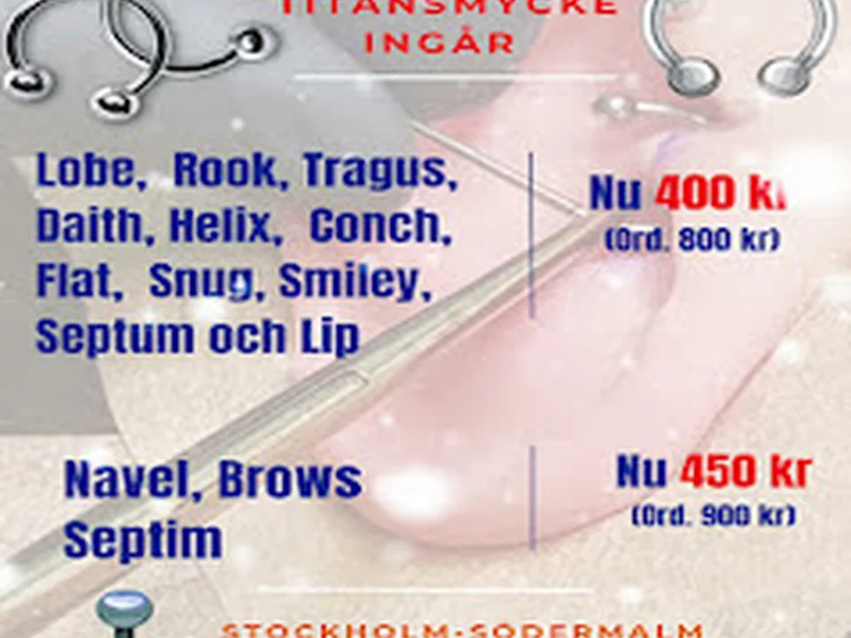 Piercing Södermalm