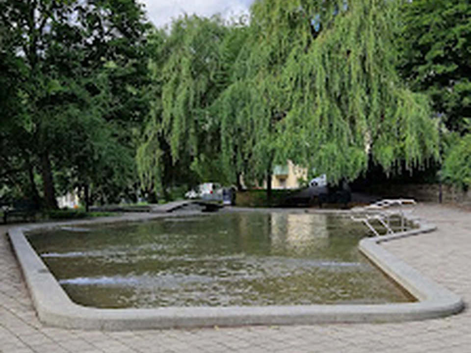 Plaskdamm Tengdalsparken