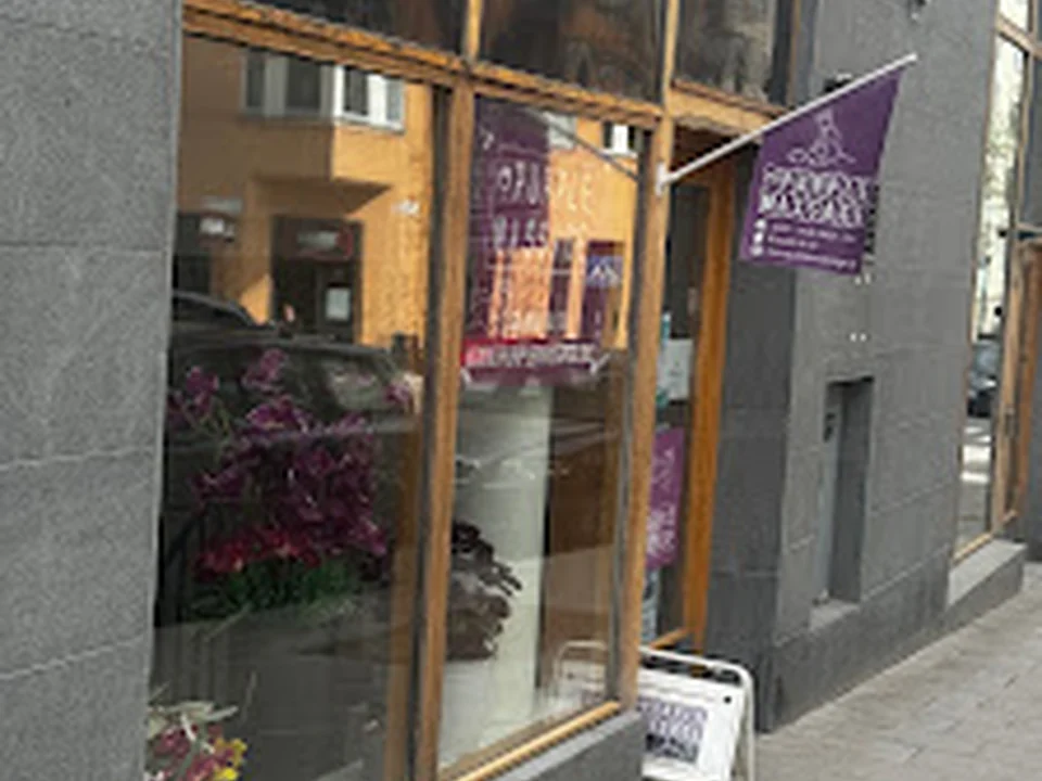 Purple Massage