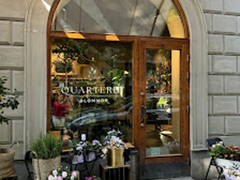 Quarteret Blommor