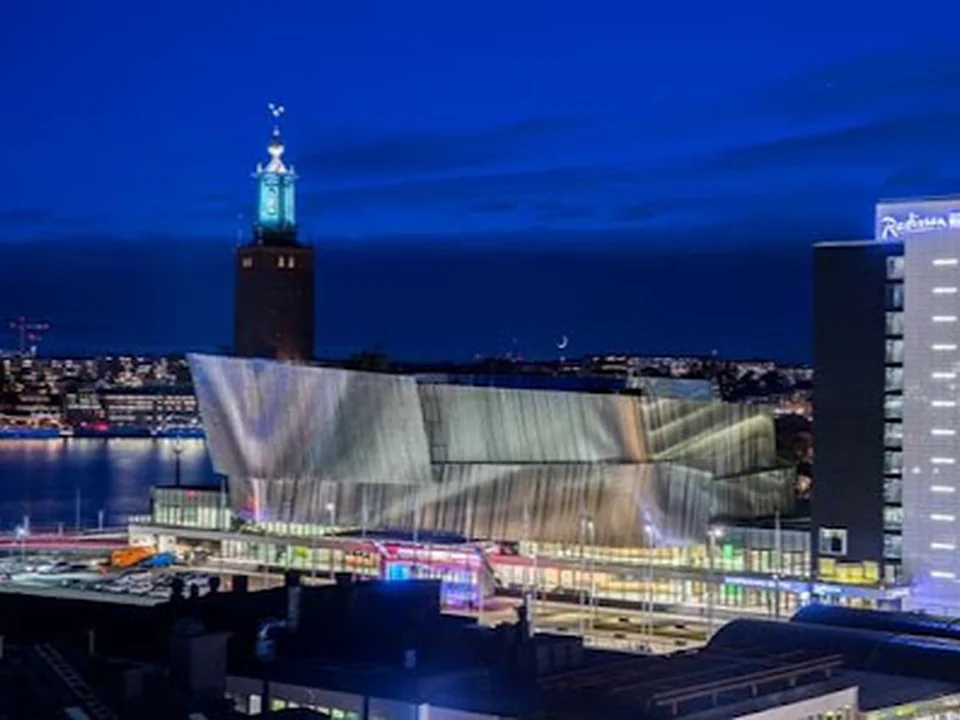 Foto de Radisson Blu Waterfront Hotel, Stockholm