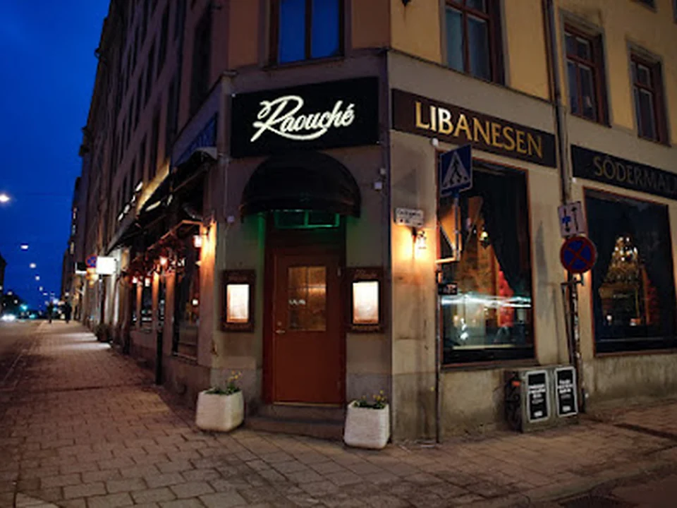 Raouche Libanesiska Södermalm