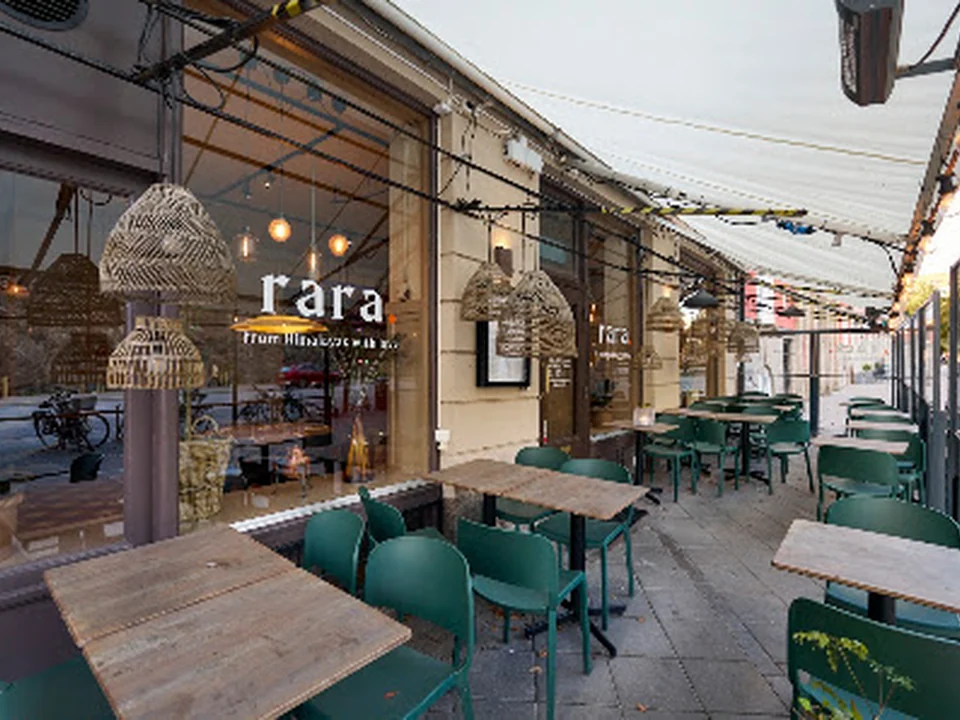 rara Himalayan restaurant