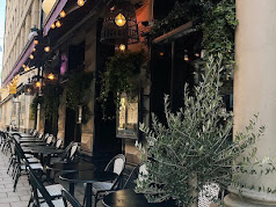 Restaurang Almaza