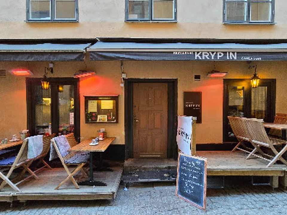 Restaurang Kryp In Gamla Stan