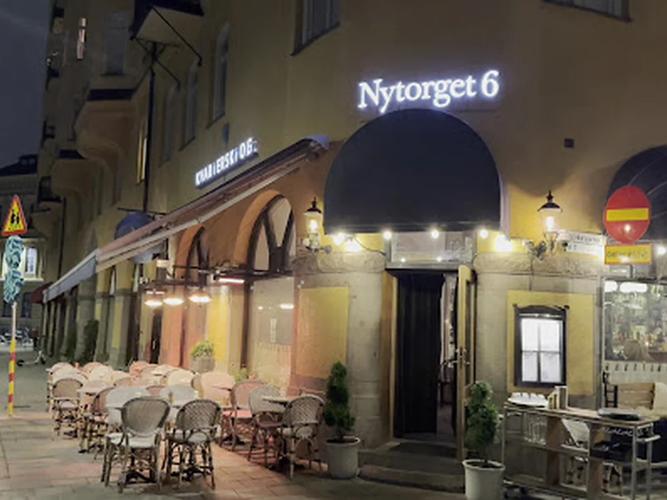 Restaurang Nytorget 6