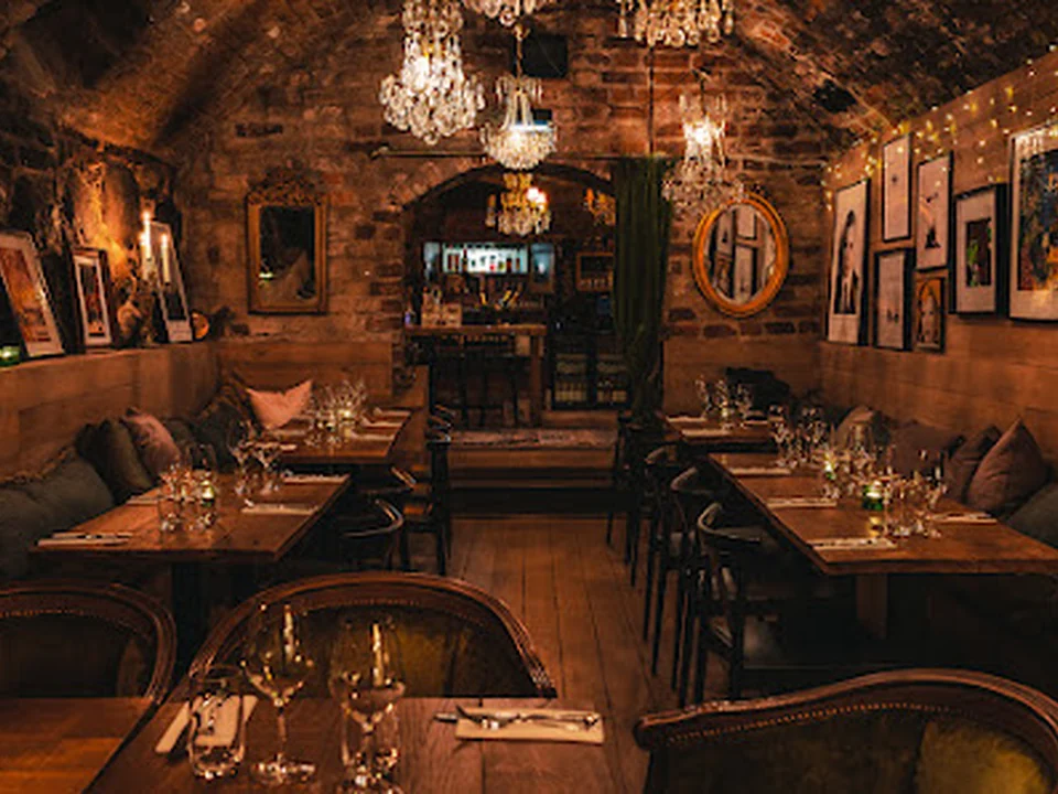 Foto de Restaurang Stortorgskällaren