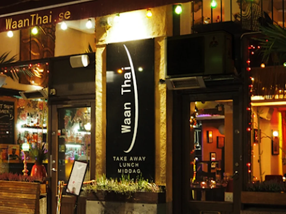 Foto de Restaurang Waan Thai
