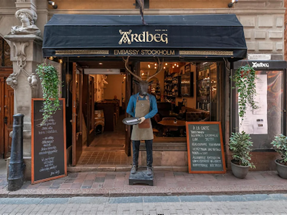 Restaurant Ardbeg Embassy