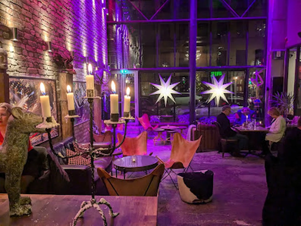 Restaurant @ Hellstens Glashus