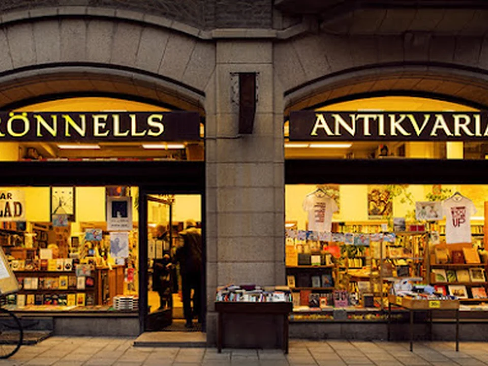 Rönnells Antikvariat