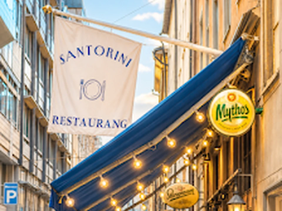Santorini Greek Restaurant