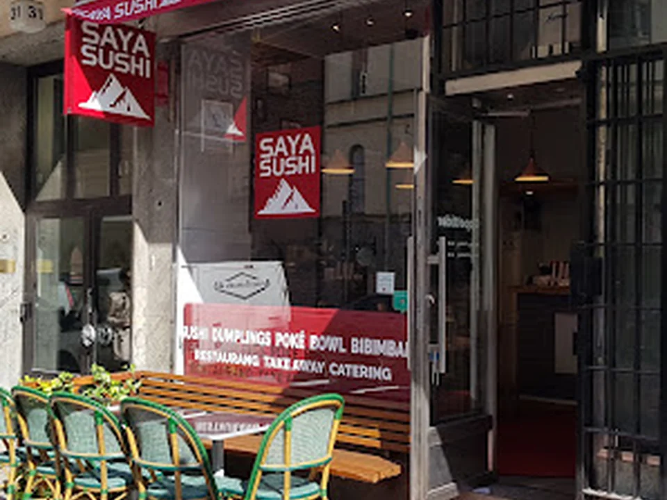 Saya Sushi - Östermalmstorg