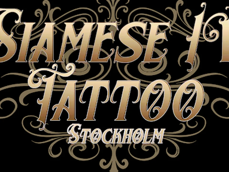 Siamese 4 Tattoo Stockholm