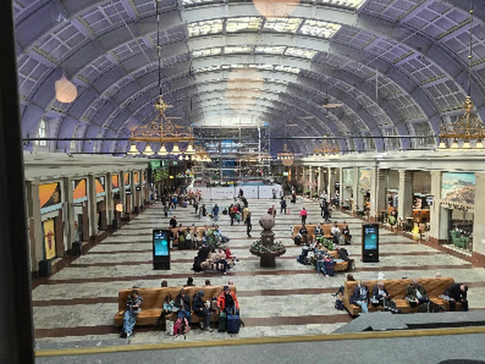 SJ Lounge Stockholm Central