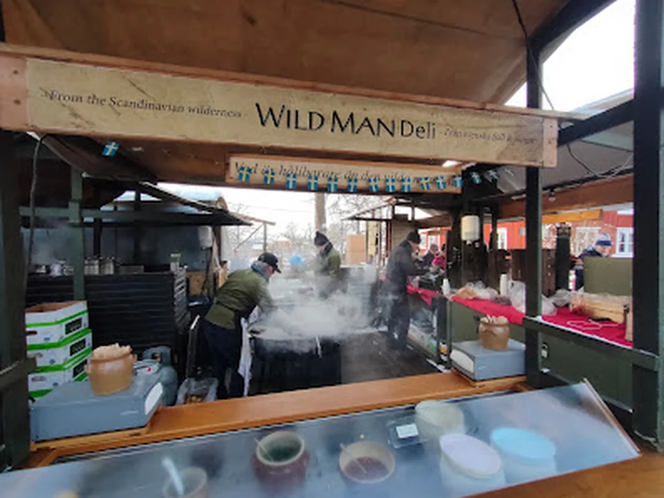 Skansen Christmas Market