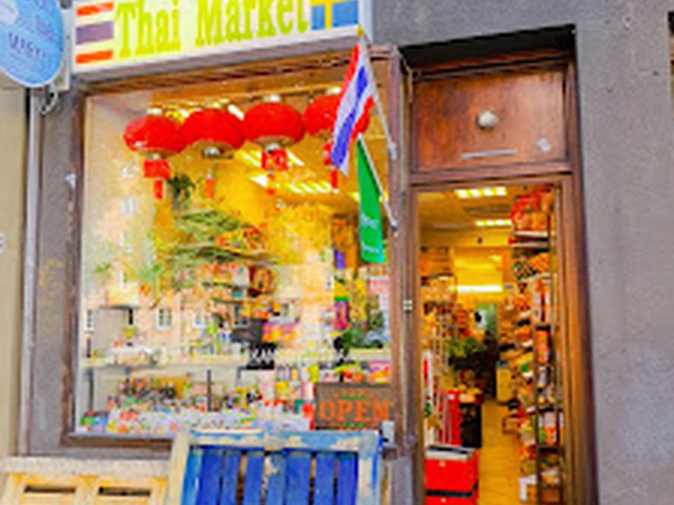Skanstull Thai Market