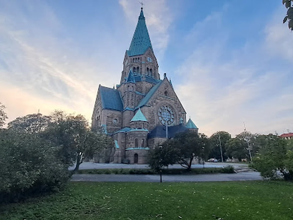 Sofiakyrkan utsiktspunkt