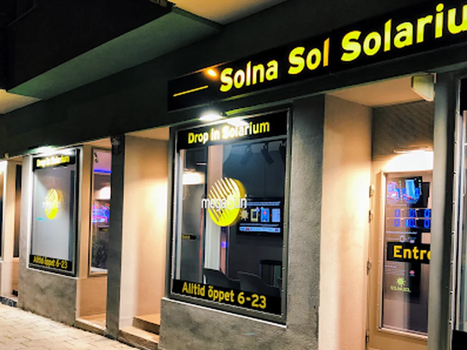 Foto de Solna Sol Solarium