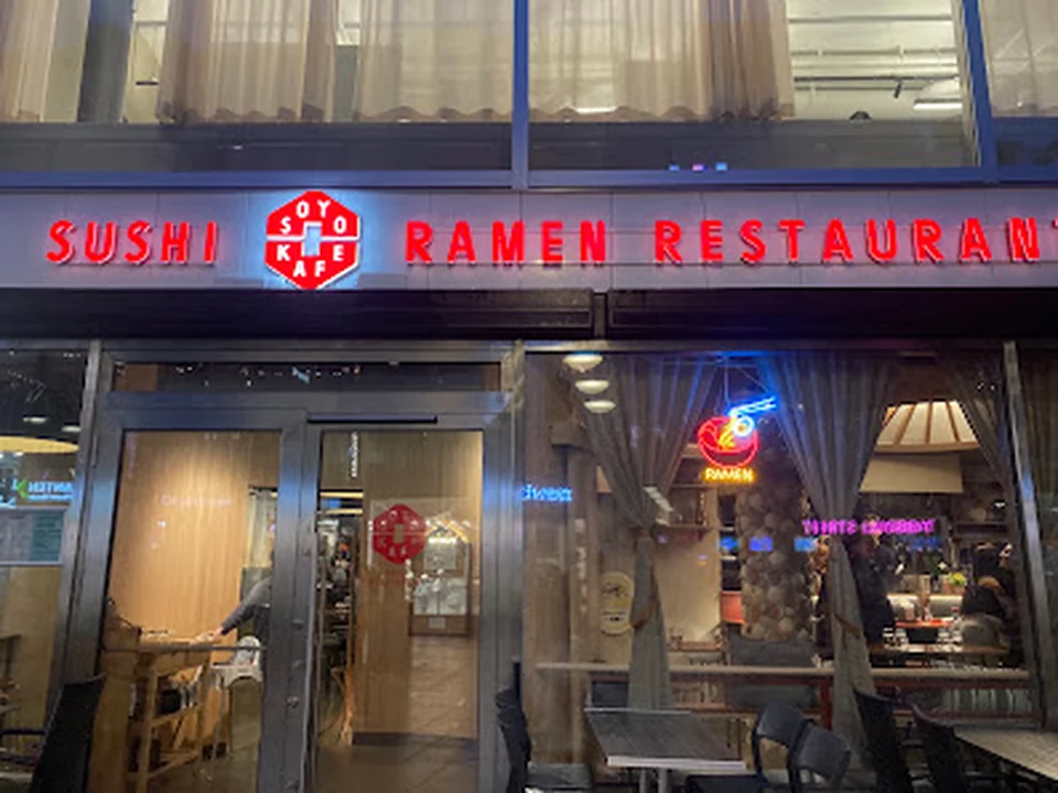 Soyokafe Sushi and Ramen