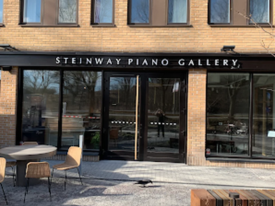 Steinway Piano Gallery Stockholm